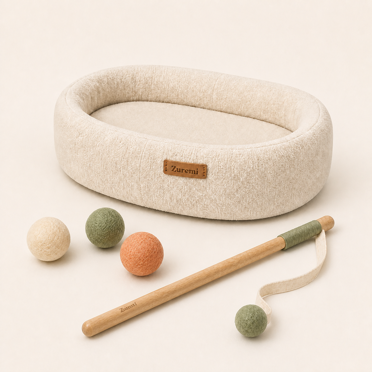 Zuremi Rest & Play Set front view