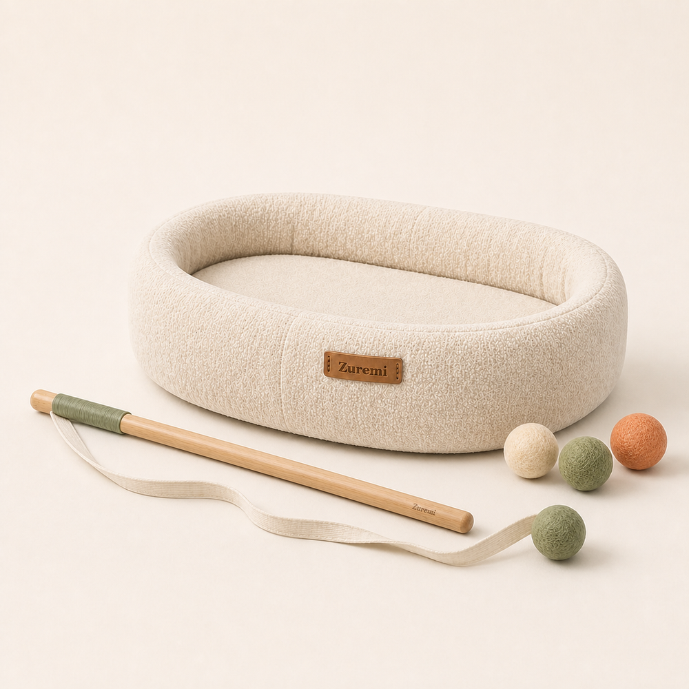 Zuremi Rest & Play Set side view