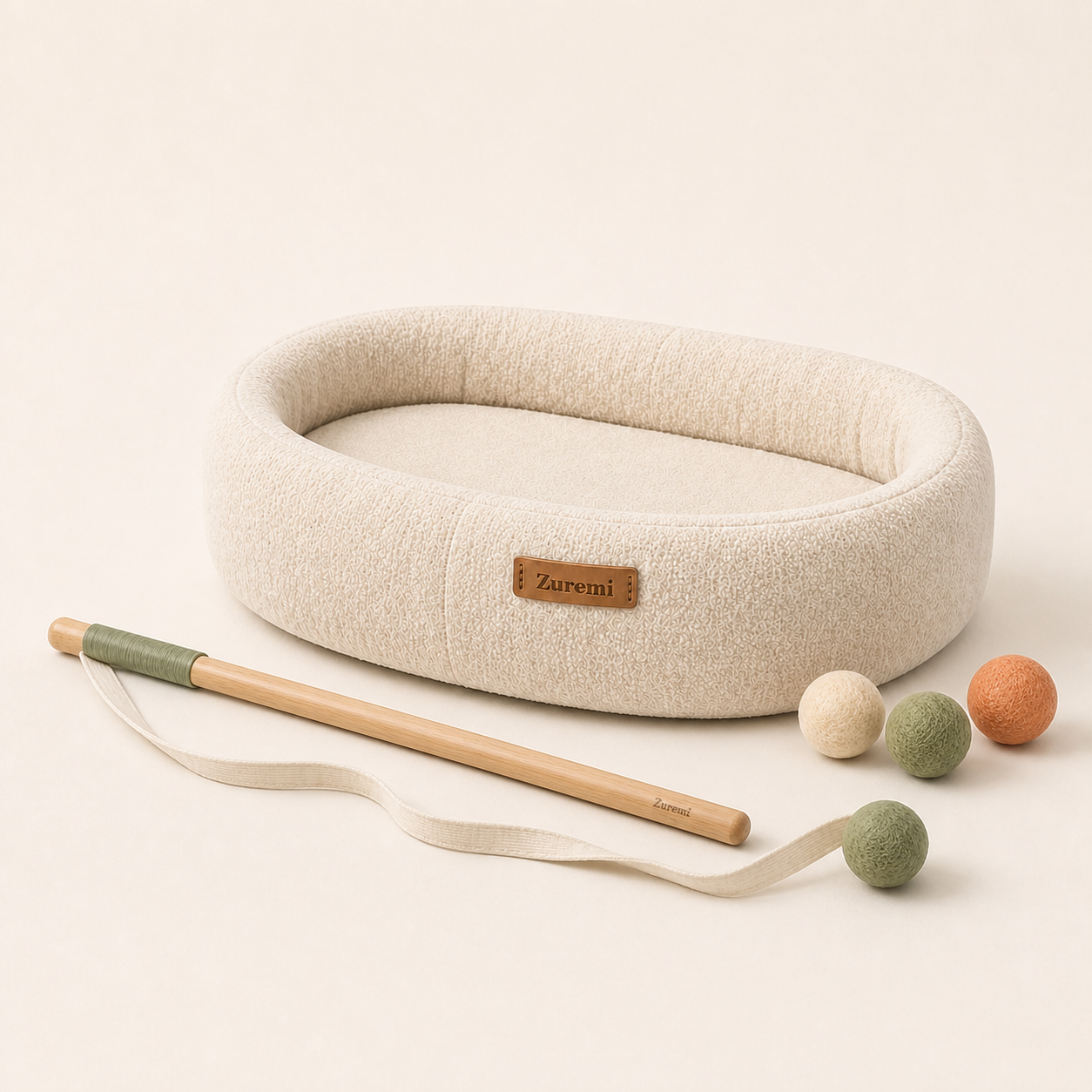 Zuremi Rest & Play Set side view