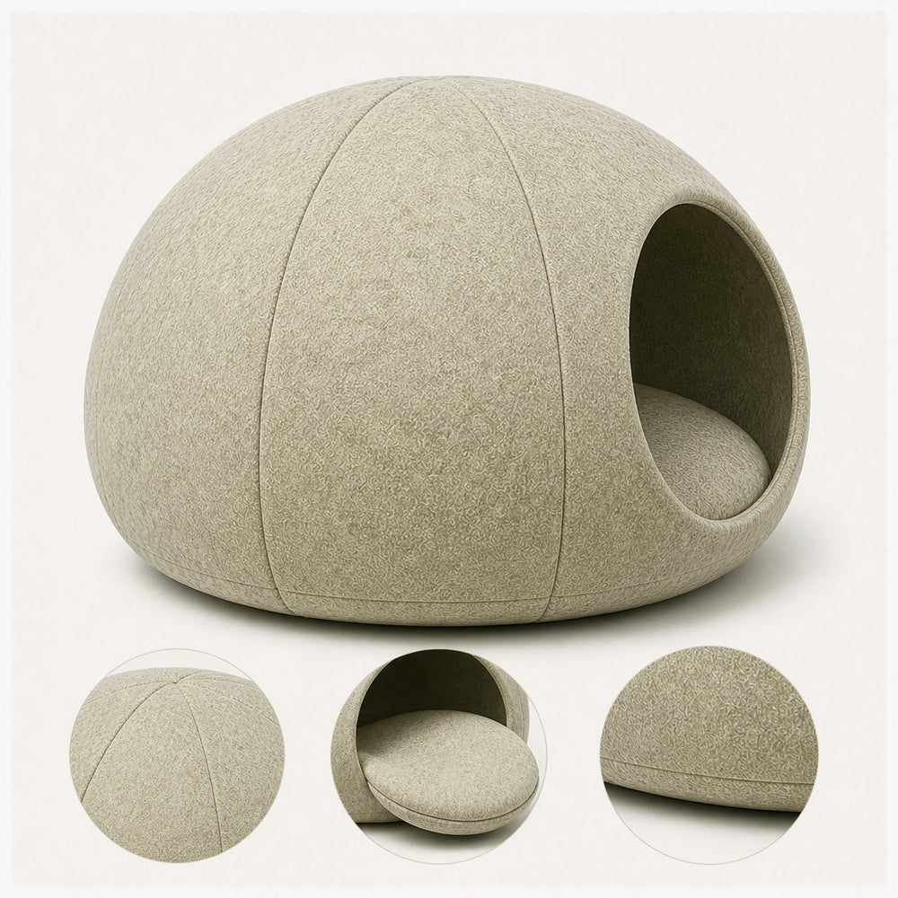 Zuremi Soft Cat Cave detail view