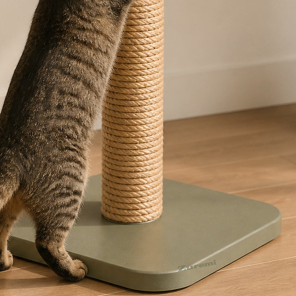 Zuremi Upright Scratching Post detail view