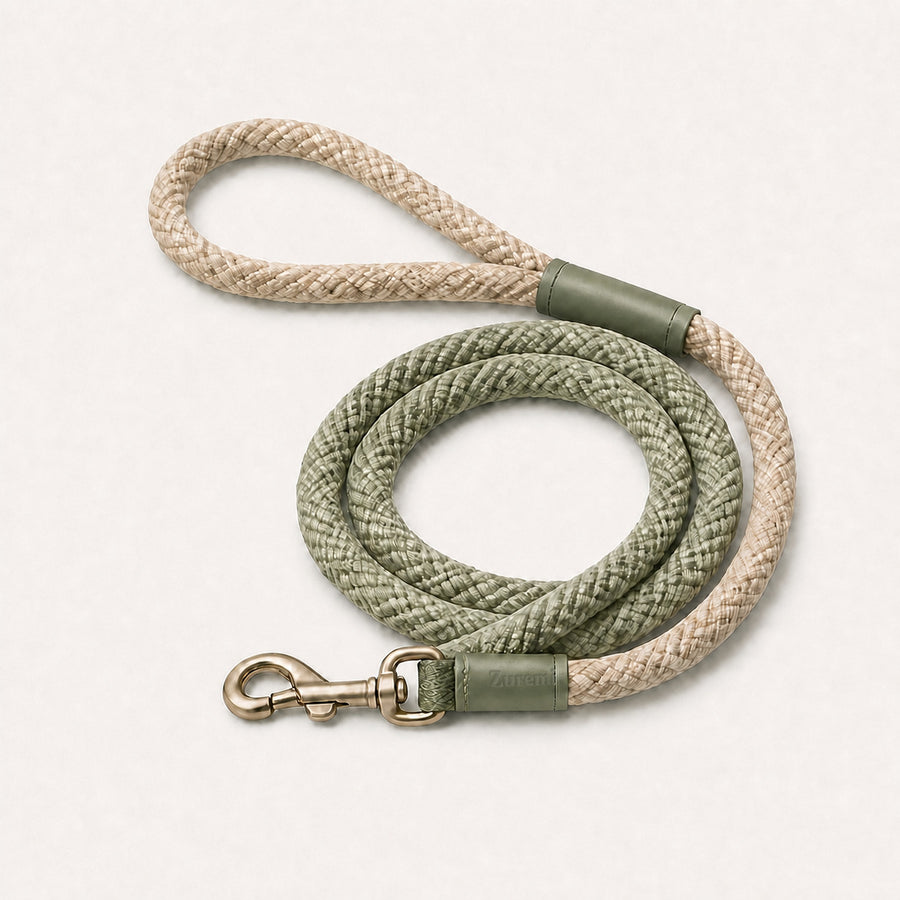 Zuremi Round Rope Dog Leash