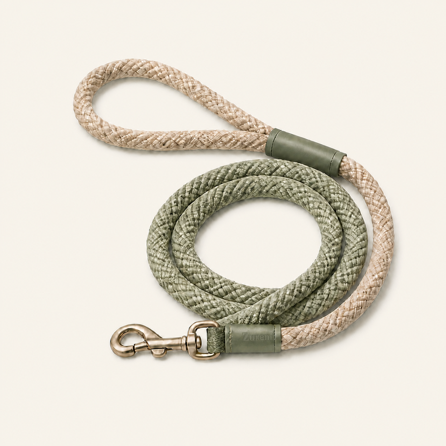 Zuremi Round Rope Dog Leash