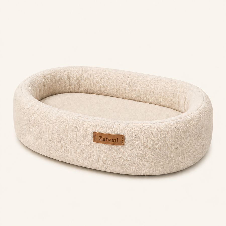 Zuremi Soft Oval Cat Bed